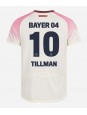 Bayer Leverkusen Malik Tillman #10 Gostujuci Dres 2025-26 Kratak Rukavima